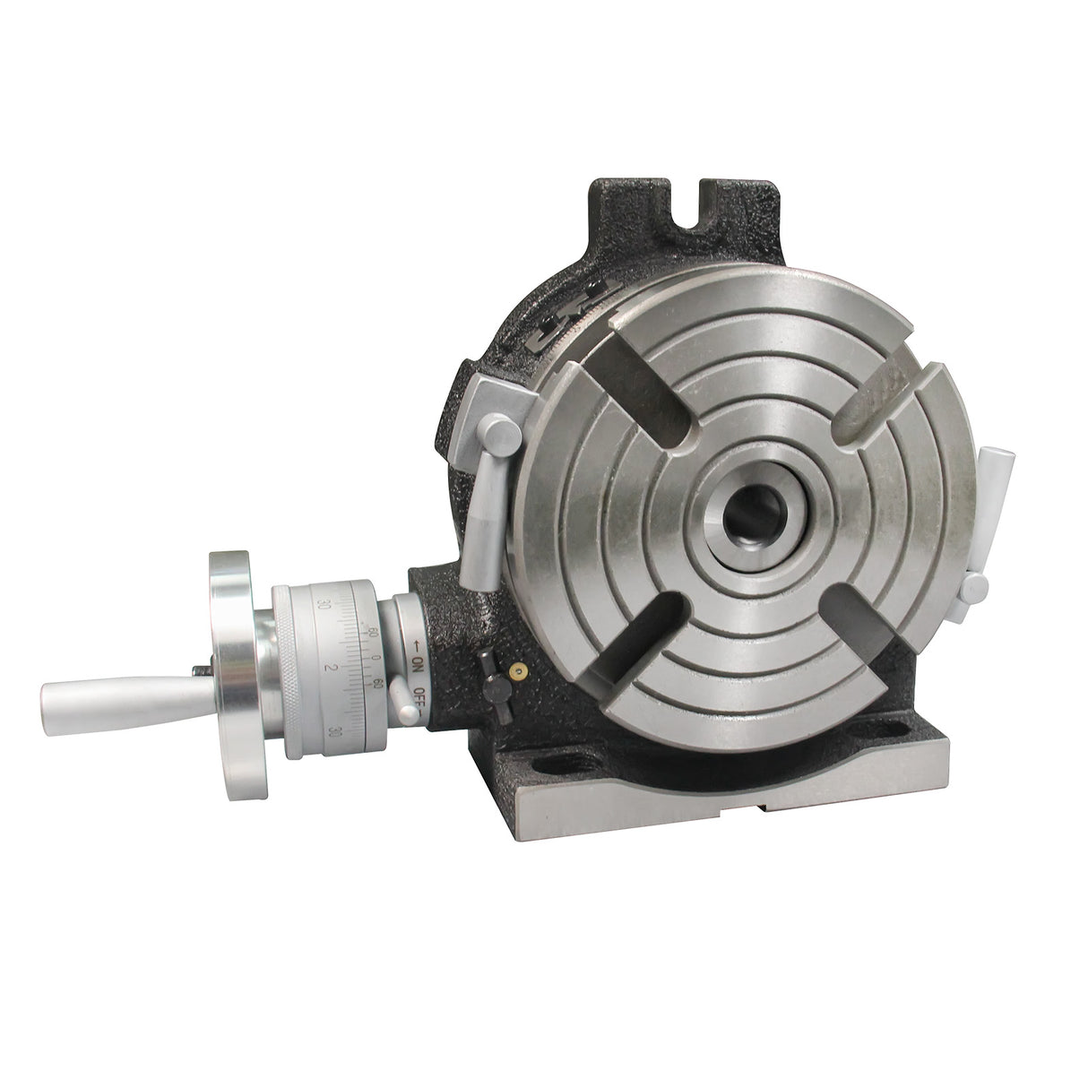 Rotary Table with Dividing Plate DP-1, 6 Inch Rotary Table Milling Machine Horizontal Vertical Indexing Plate HVP-61
