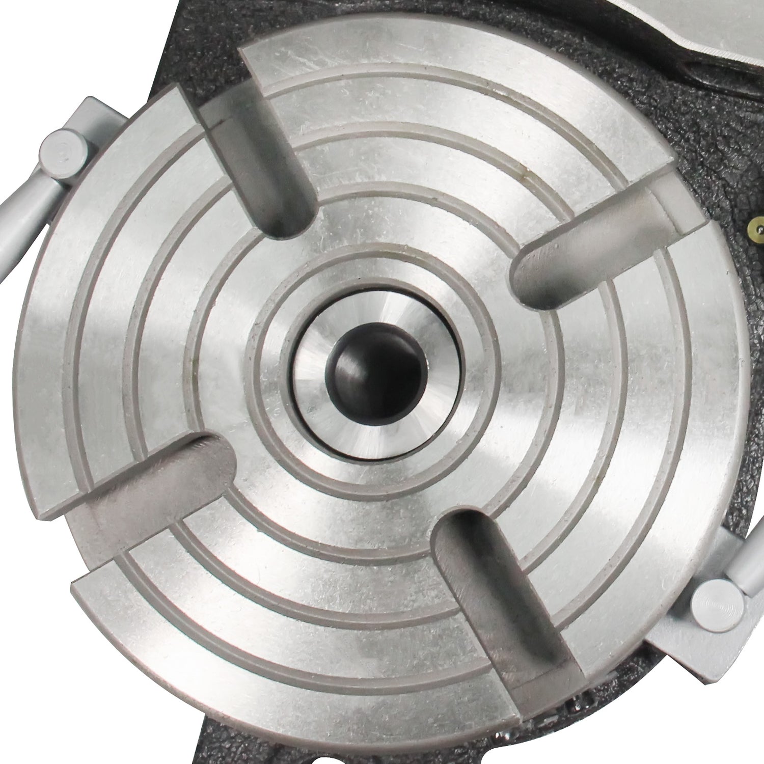 Rotary Table with Dividing Plate DP-1, 6 Inch Rotary Table Milling Mac