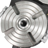 Rotary Table with Dividing Plate DP-1, 6 Inch Rotary Table Milling Machine Horizontal Vertical Indexing Plate HVP-61
