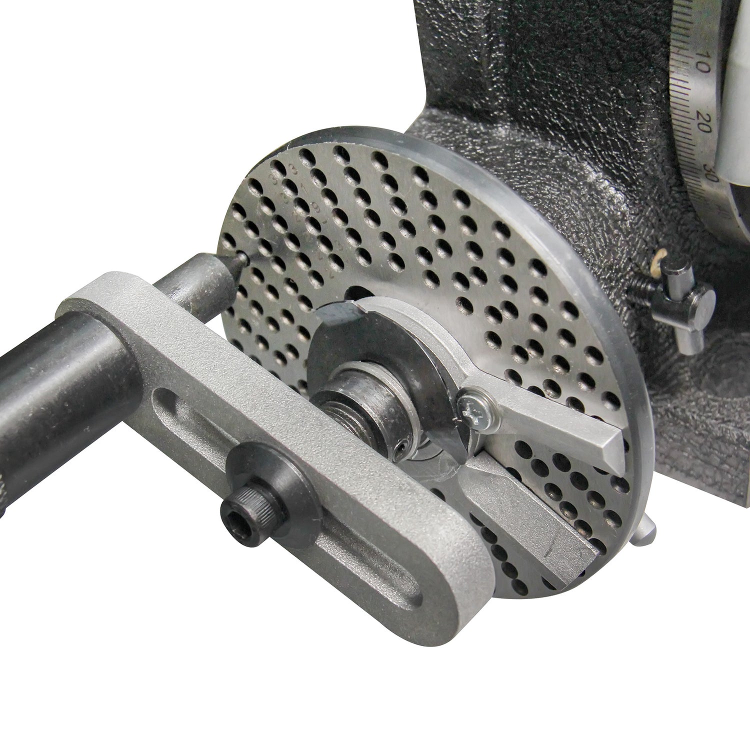 Rotary Table with Dividing Plate DP-1, 6 Inch Rotary Table Milling Mac