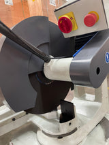 KAKA INDUSTRIAL Abrasive Saw, Powerful Chop Saw for Metal Cutting, 0-45 Degrees Adjustable Miter Saw, 16-in Blade 5500W 3840RPM, Abrasive Cut Off Saws Swivel Base and Mitering Head 230V-60HZ-3PH TV-16 (Not Brand New)