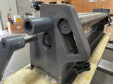 KAKA INDUSTRIAL Slip Roll Machine, 50Inch Width 16-Ga. (0.06Inch) Thick Steel Capacity, Heavy-Duty Sheet Metal Roller with Quick-Release Top Roller, for Workshop and Fabrication Shops LW01-5016  (Not brand new)