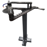 Manual Tube Bender, 2" Max Capacity, Pipe Bender for Exhaust, Roll Cage, Bull Bar - Heavy Duty Floor Standing Bender with Ratchet Lever & Degree Indicator (Dies Sold Separately) TB-3