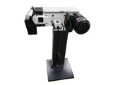 Kaka Industrial BG-4 Belt Grinder, 4 x 48 in Belt Sande, Wheel Metal Belt Grinder/Sander, Sander with Cast Iron Base, High Speed Belt Grinder 110V-60HZ-1PH