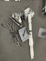 (Not Brand New) W-2 Multipurpose Metal Craft Tool Set, Create Metal Fixture for Home, Garden or Business, lncludes Scroll Former, Bender, Twister (Copy)