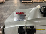 (Not Brand New) 9 in Gear Drive Metal Band Saw, 7x12 in, Hydraulic, 2 HP BS-912GR