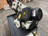 (Not Brand New) 9 in Gear Drive Metal Band Saw, 7x12 in, Hydraulic, 2 HP BS-912GR