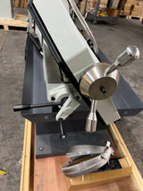 (Not Brand New) 9 in Gear Drive Metal Band Saw, 7x12 in, Hydraulic, 2 HP BS-912GR