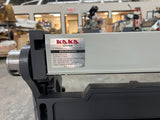 (Not Brand New) Kaka Industrial 3-IN-1/30 | 30" Sheet Metal Brake, Shear & Slip Roll Combo, 20-Gauge with Stand