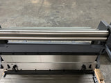 (Not Brand New) Kaka Industrial 3-IN-1/30 | 30" Sheet Metal Brake, Shear & Slip Roll Combo, 20-Gauge with Stand