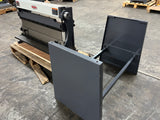 (Not Brand New) Kaka Industrial 3-IN-1/30 | 30" Sheet Metal Brake, Shear & Slip Roll Combo, 20-Gauge with Stand