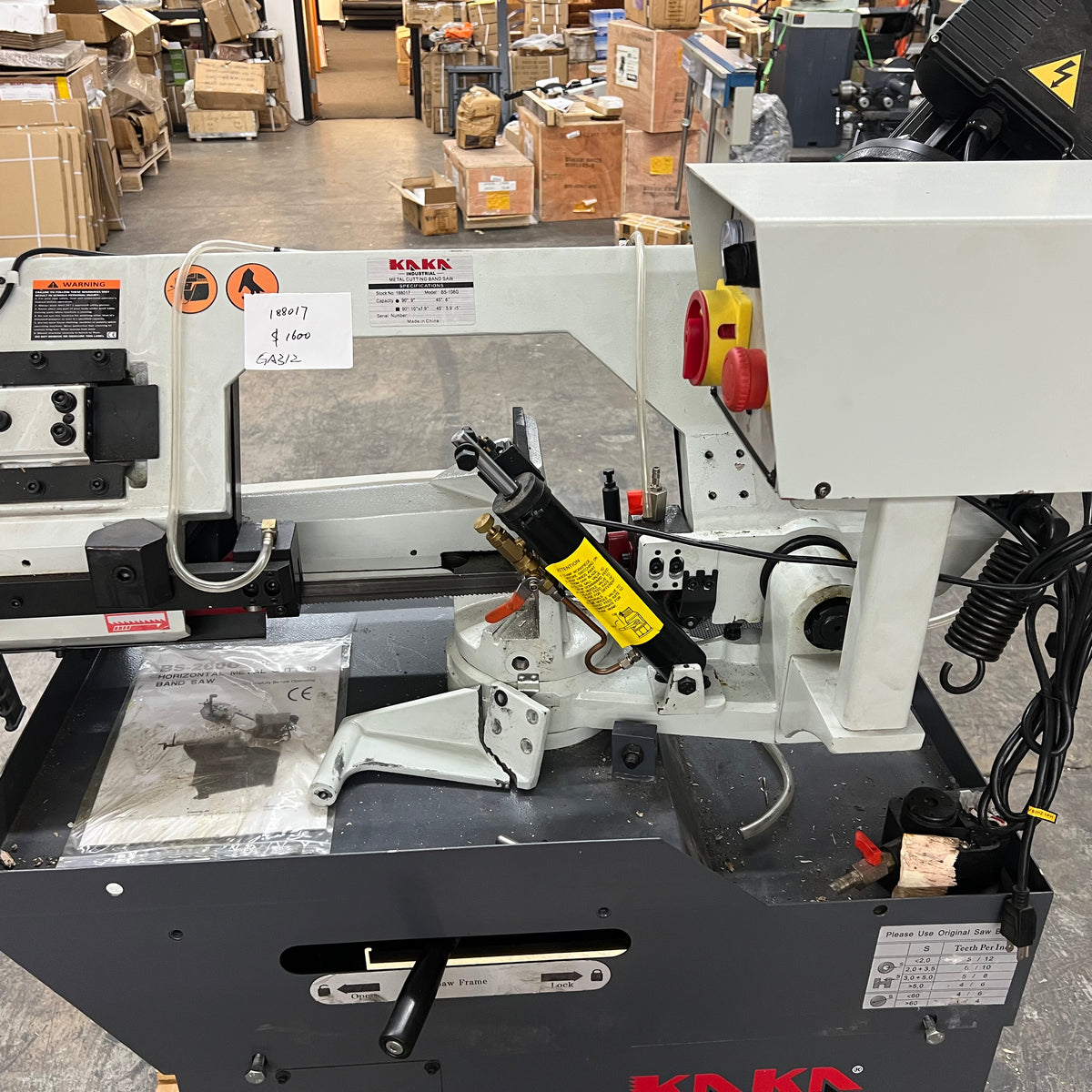 (Not Brand New) Kaka Industrial BS-108G | 10