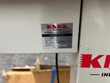 (Not Brand New) 48 inches Magnetic Brake, 6 ton magnetic clamping Magnabend Box and Pan Brake EB-4816M 16-Gauge Capacity 220V Single Phase