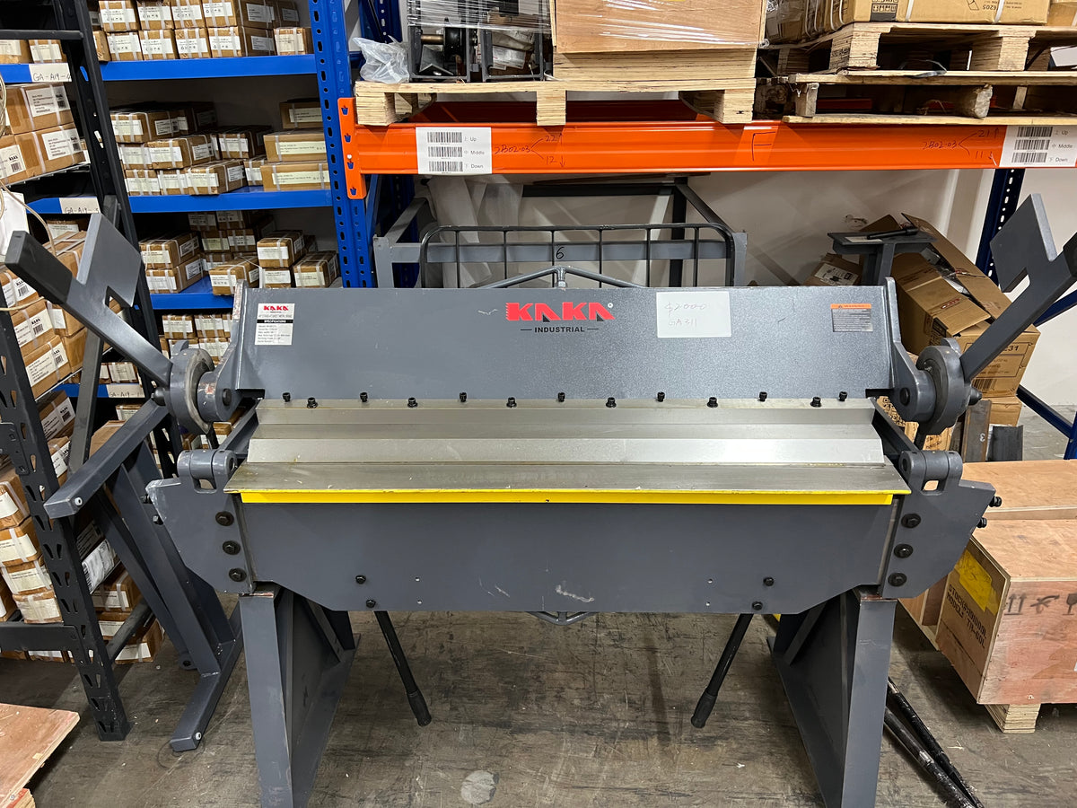 (Not brand new) KAKA industrial 48-Inch Heavy Duty Sheet Metal Straight Brake W-4812N