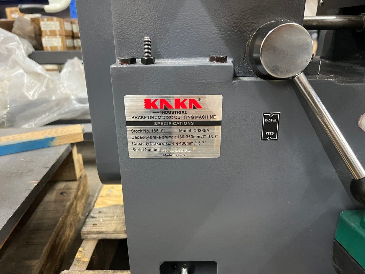 (Not Brand New) Brake Drum & Disc Resurfacing Lathe Machine C9335A 220V 3P