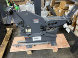 (Not Brand New) Manual Punch and Shear Machine, 0.31 inch Punching Capacity and Multi-Shape Shear, Metal Plates, Round/Flat/Angle Steel Fabrication PBS-9
