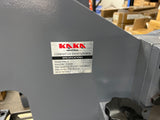 (Not Brand New) Manual Punch and Shear Machine, 0.31 inch Punching Capacity and Multi-Shape Shear, Metal Plates, Round/Flat/Angle Steel Fabrication PBS-9