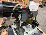 (Not Brand New) 9-Inch Heavy-Duty Metal Cutting Chop Saw, Industrial-Grade High-Speed Steel Blade, Durable Double Clamping Vice, Miter Saw CS-9