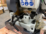 (Not Brand New) 9-Inch Heavy-Duty Metal Cutting Chop Saw, Industrial-Grade High-Speed Steel Blade, Durable Double Clamping Vice, Miter Saw CS-9