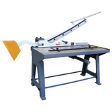 Kaka industrial KHS-40 Guillotine Metal Shear, 40 inch Bed Width, 14 Gauge Metal Guillotine Shear