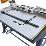 Kaka industrial KHS-40 Guillotine Metal Shear, 40 inch Bed Width, 14 Gauge Metal Guillotine Shear