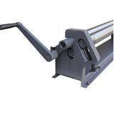 LW01-5016 Slip Roll Machine 50"(1270MM)X16GA(1. 5MM), 50-Inch Slip Roll Roller Metal Plate Bending Round Machine, Slip Roll Machine capacity of 16 Gauge Steel