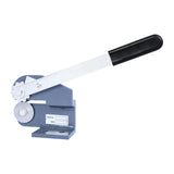 KAKA Industrial Throatless Sheet Metal Shear,22-Gauge Bench Top Manual Cutter MMS-1 for Steel Plate, Fabrication and Hobby Tool