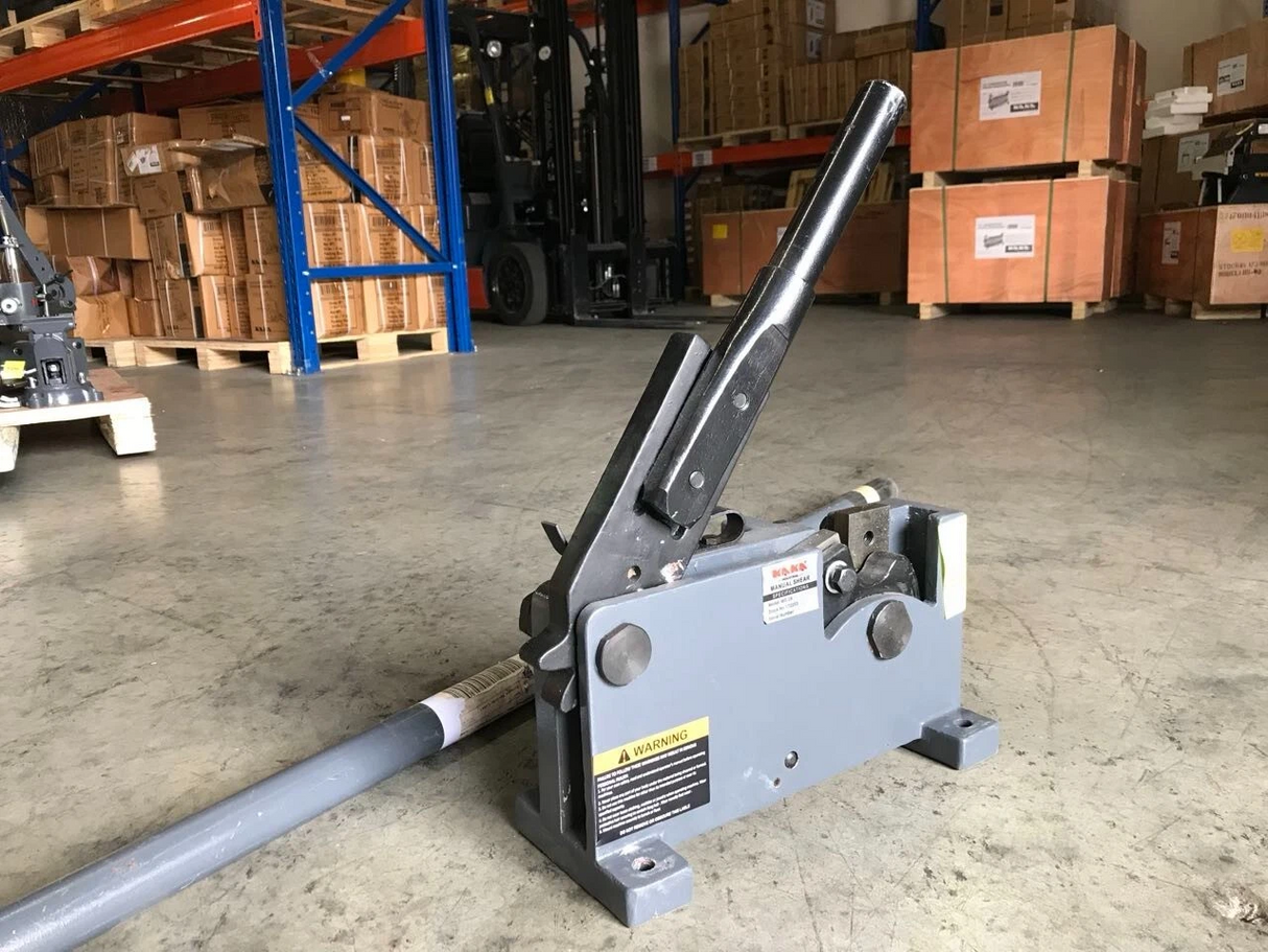 MS-28 28mm Metal Hand Shear,Rebar,Rod&Round Steel,Flat Bar Cutter(Not Brand New)