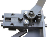 Manual Bench, Multipurpose Metal Craft Tool Set, Scroll Former, Bender, Twister. Make Plant Hangers, candelabras, Wire Racks W-1