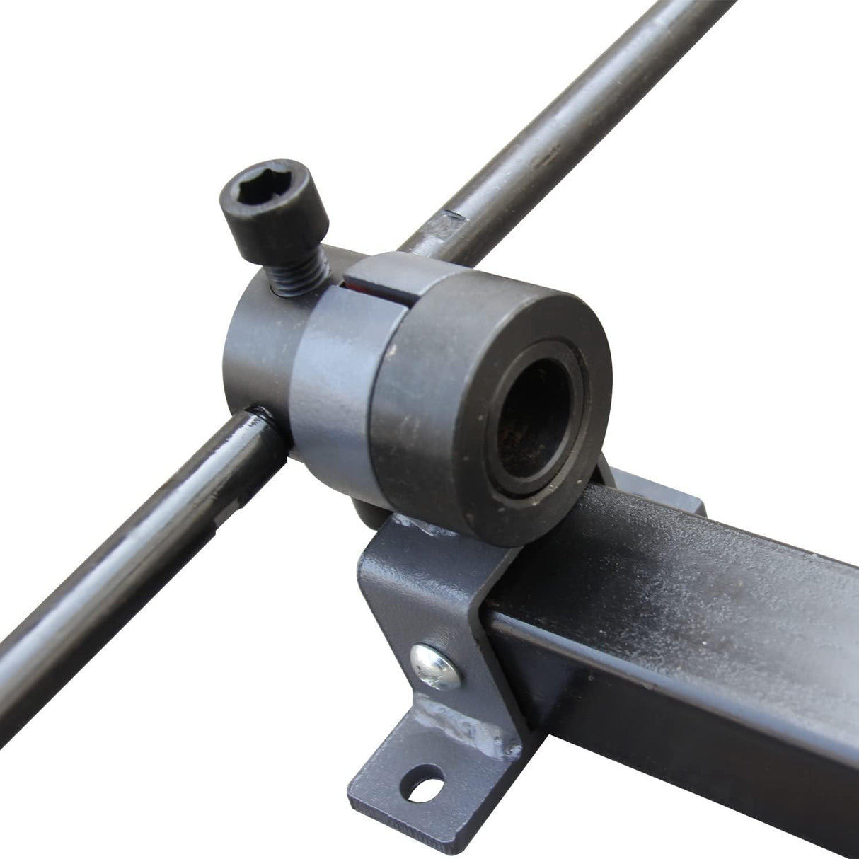 Manual Bench, Multipurpose Metal Craft Tool Set, Scroll Former, Bender, Twister. Make Plant Hangers, candelabras, Wire Racks W-1
