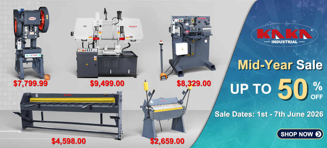 Metal Cutting Band Saws | Metal Fabrication Equipments