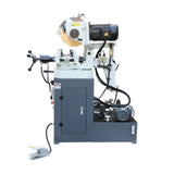 KAKA INDUSTRIAL Hydraulic Circular Cold Saw, 12.4 inch Semi-Automatic Metal Cutting Saw with Foot Pedal Control  PDS-12H for Steel and Aluminum, Double Vise and Coolant System
