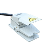 KAKA INDUSTRIAL Hydraulic Circular Cold Saw, 12.4 inch Semi-Automatic Metal Cutting Saw with Foot Pedal Control  PDS-12H for Steel and Aluminum, Double Vise and Coolant System