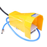 KAKA INDUSTRIAL Pneumatic Planishing Hammer, 24" Throat Depth, Air Powered Metal Shaping Tool with 9 Anvils for Auto Body Repair, Metal Crafting & Sculpting, Benchtop English Wheel Alternative PPH-24