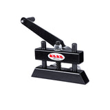 Manual Ring Roll Bender, Portable Plate Steel Rolling Machine, 5/32" x 1-3/8" (4x35mm) Mild Steel Capacity, Min. Roll Diameter 7.5" (190mm), Ideal for Industrial, Decorative & DIY Metalworking Projects PR-2