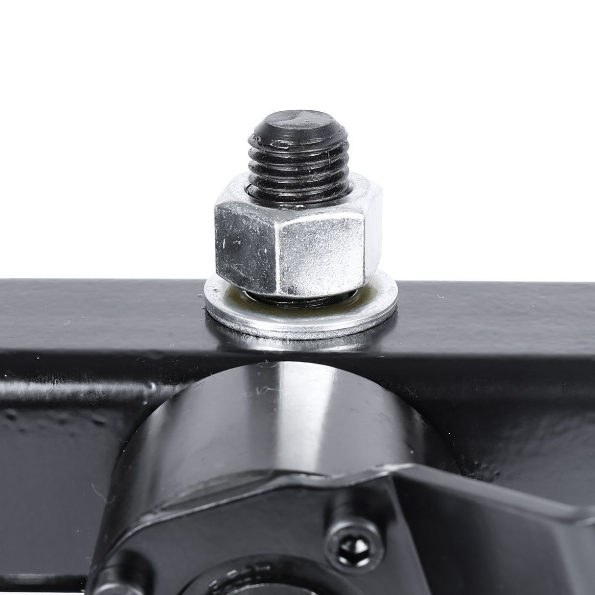 Manual Ring Roll Bender, Portable Plate Steel Rolling Machine, 5/32" x 1-3/8" (4x35mm) Mild Steel Capacity, Min. Roll Diameter 7.5" (190mm), Ideal for Industrial, Decorative & DIY Metalworking Projects PR-2