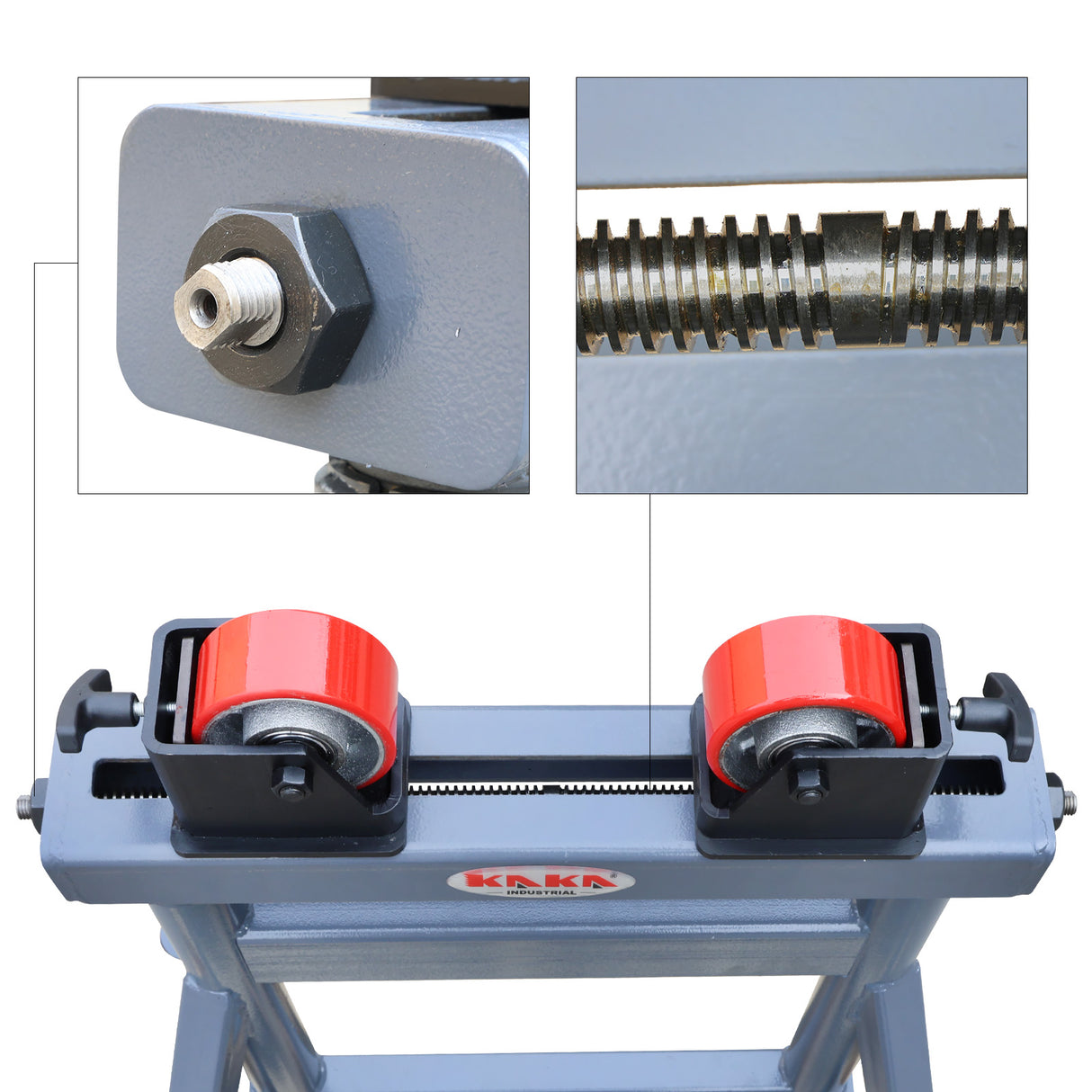 Roller Stands for Pipe Welding Support
