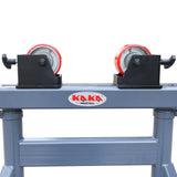 Roller Stands for Pipe Welding Support