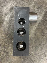(Open Box) Manual Pipe Notcher, 1", 1-1/4", 1-3/8" (Outside diameter) Notcher Capacity, Light Weight, 90 Degree High Precision Steel Tube Notcher, Steel Tube and Pipe Notcher RA-9