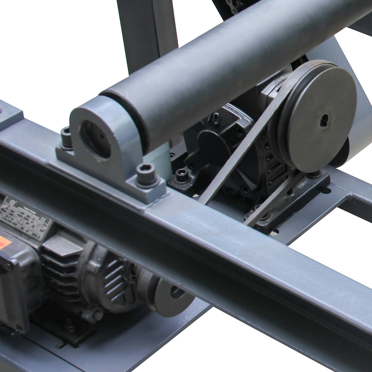 Feeding Roler Motorized Feeding Roller Conveyor Table 4,400 lbs Capacity (220V 3 Pha