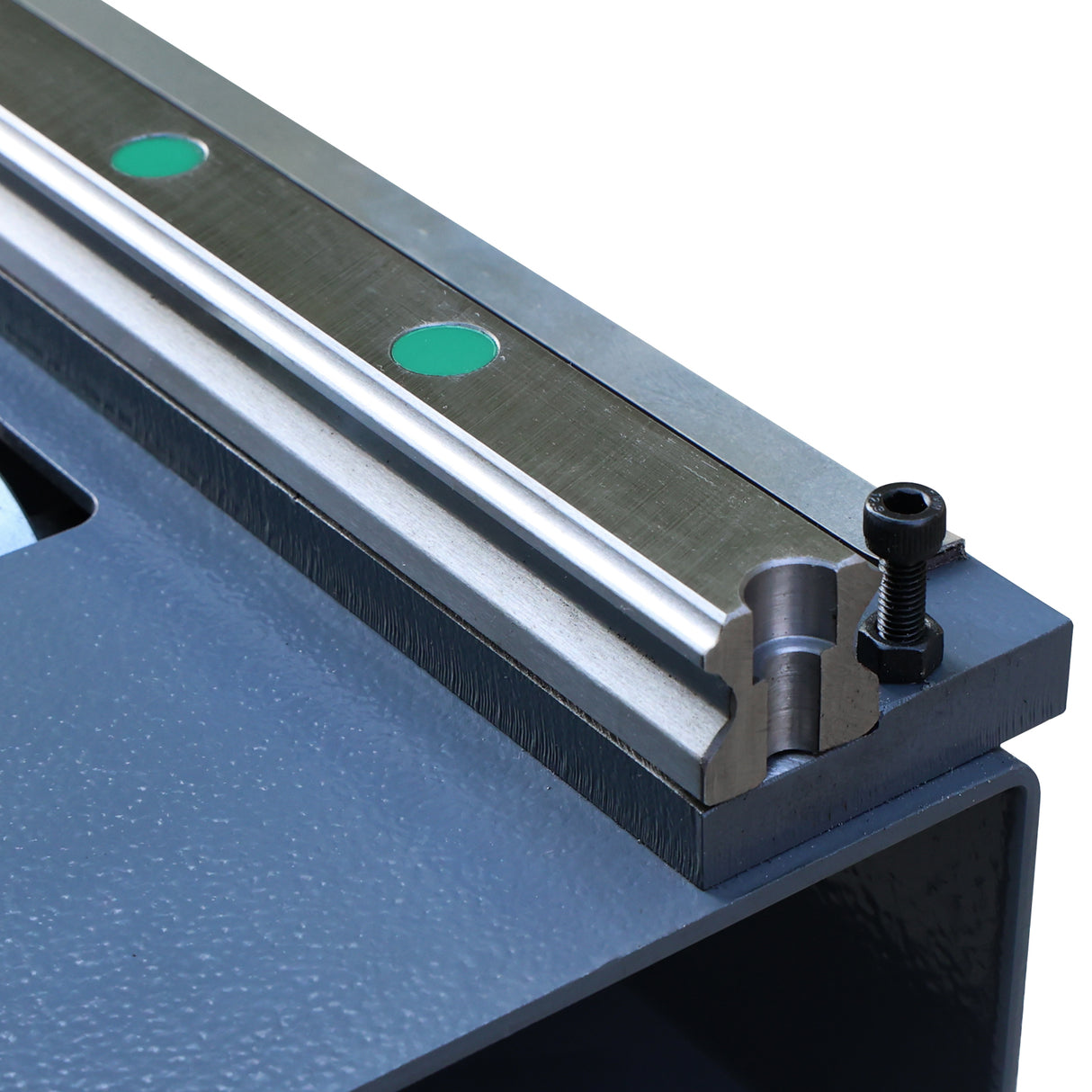 KAKA INDUSTRIAL Roller Conveyor with Digital Length Stop, 120" Adjustable Material Support Stand, Heavy Duty Steel Roller Table, 882 lbs Load Capacity, Height Adjustable Conveyor Roller Stand RB365x3000D
