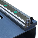 KAKA INDUSTRIAL Roller Conveyor with Digital Length Stop, 120" Adjustable Material Support Stand, Heavy Duty Steel Roller Table, 882 lbs Load Capacity, Height Adjustable Conveyor Roller Stand RB365x3000D