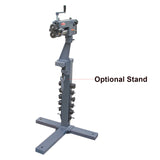 Kaka Industrial RM-08,7-in throat depth,22 gauge mild steel capacity,Sheet Metal Rotary Forming Machine, roller head can swivel and pivot.High Adjustability HAVC Tools Fabrication Bead Rolling Machine