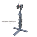 KAKA INDUSTRIAL RM08 Bead Roller Stand with Die Storage Stand only; bead roller not included, 31.5 in working height
