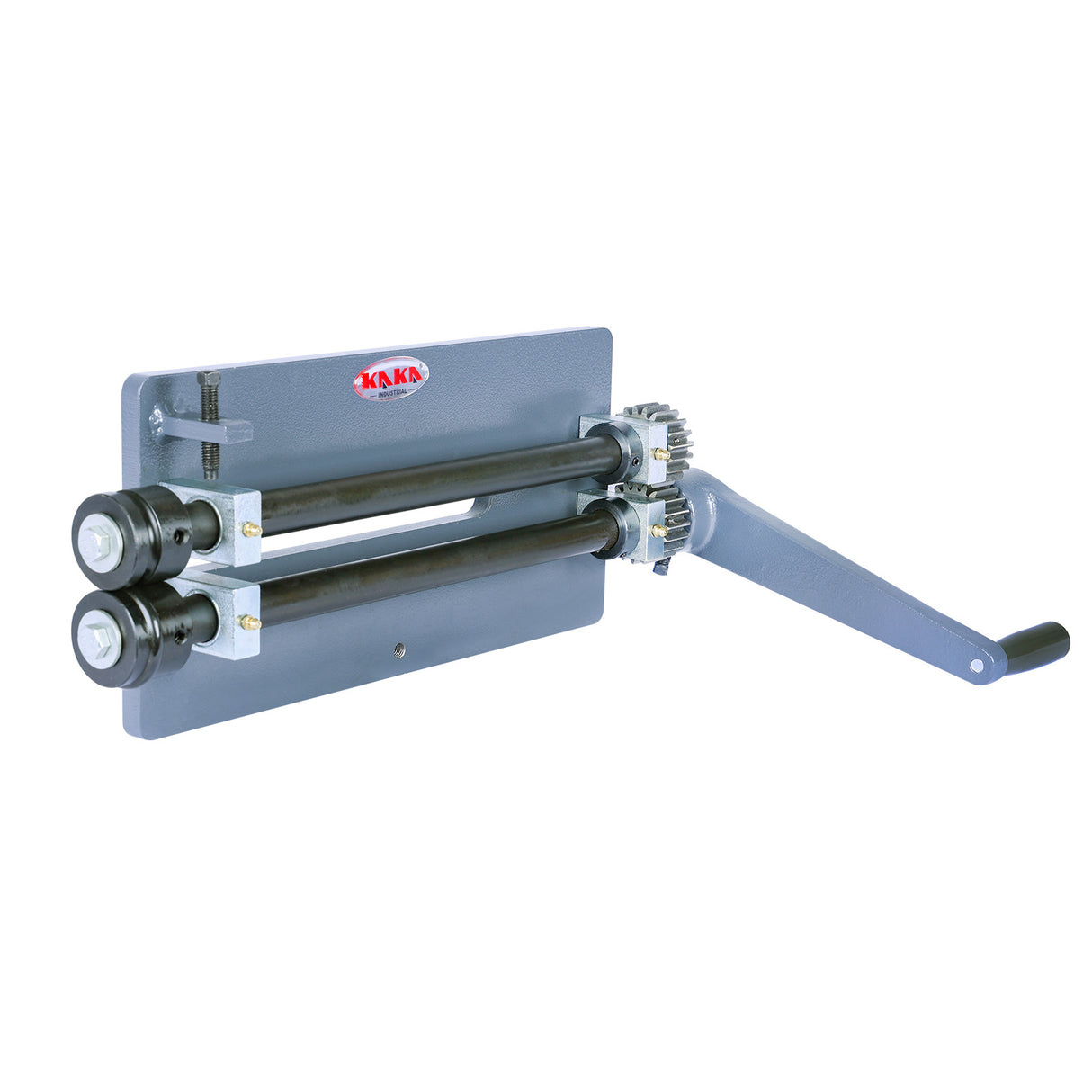 KAKA RM-12 Metal Ball Belt Set of 6 Dies,Bead Roller Kit,Generous 12 inch Throat Industrial Cast-Iron Metal Beads Roller,18 Gauge Sheet Metal Rotary Forming Machine