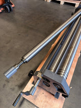 (Not Brand New) Slip Roll Machine, Sheet Metal Roller Machine With Two Removable Rollers, 51-Inch Slip Roll Roller Metal Plate Bending Round Machine, Slip Roll Machine capacity of 16 Gauge Steel W01-5116