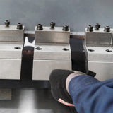 Replacement Brake Fingers and Lock Plates for KAKA INDUSTRIAL W-4812 Box and Pan Brake