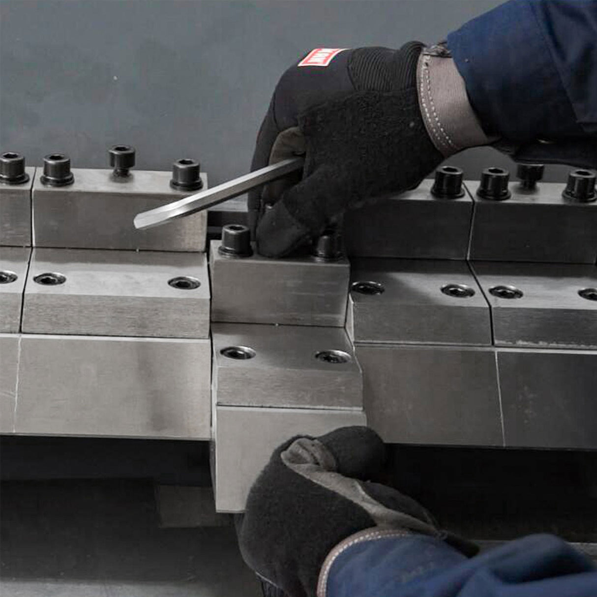 Replacement Brake Fingers and Lock Plates for KAKA INDUSTRIAL W-4812 Box and Pan Brake