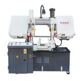 KAKA Industrial TBK-11 Double Column Band Saw, Hydraulic downfeed control, Max cutting capacity 11 inch with 230V 3PH motor