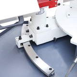 KAKA Industrial TBK-11A Double Column Swivel Head Band Saw, Hydraulic downfeed control with variable Cutting speed, Max cutting capacity 11 inch with 230V 3PH